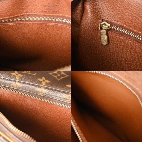 800000128419000 20 c Louis Vuitton Nile Monogram Shoulder Bag Brown