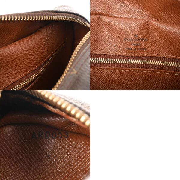 800000128419000 24 c Louis Vuitton Nile Monogram Shoulder Bag Brown