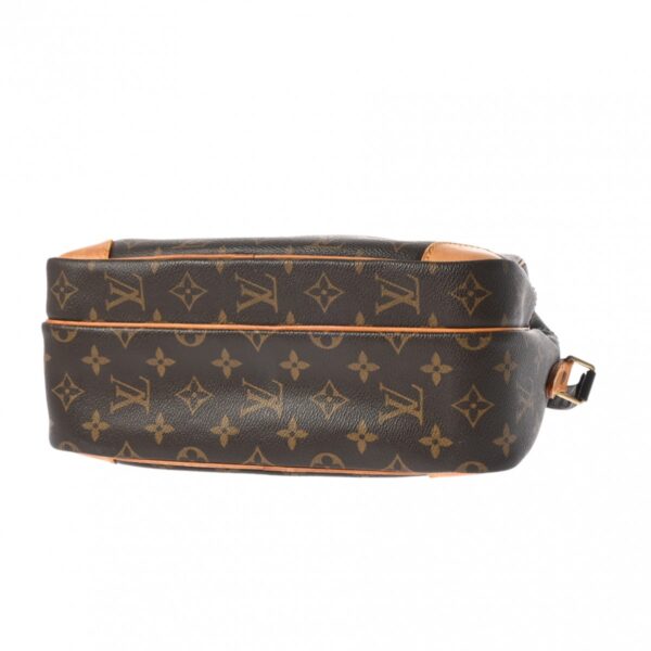 800000128419000 4 Louis Vuitton Nile Monogram Shoulder Bag Brown