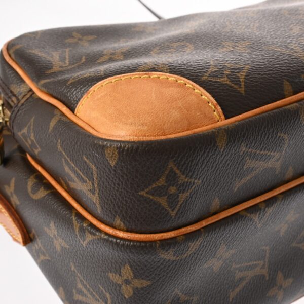 800000128419000 5 Louis Vuitton Nile Monogram Shoulder Bag Brown