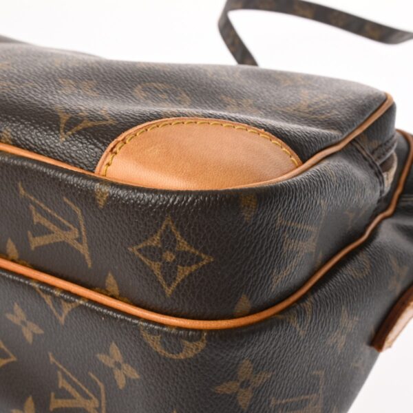 800000128419000 6 Louis Vuitton Nile Monogram Shoulder Bag Brown