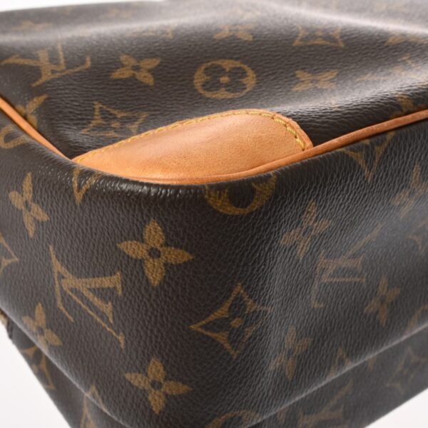 800000128419000 7 Louis Vuitton Nile Monogram Shoulder Bag Brown