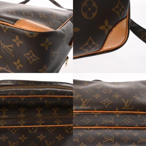 800000128419000 8 c Louis Vuitton Nile Monogram Shoulder Bag Brown