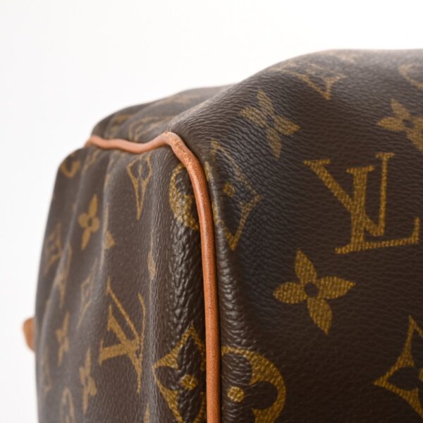 800000128425000 6 Louis Vuitton Monogram Keepall 55 Bag Brown