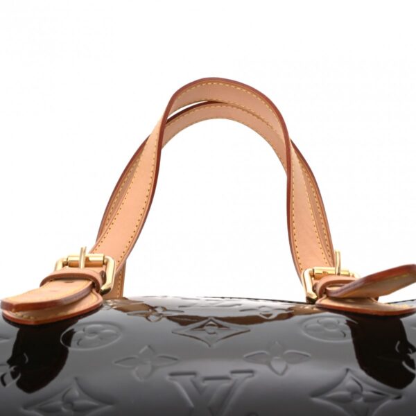 800000128440000 5 Louis Vuitton Rosewood Avenue Vernis Handbag Amarant