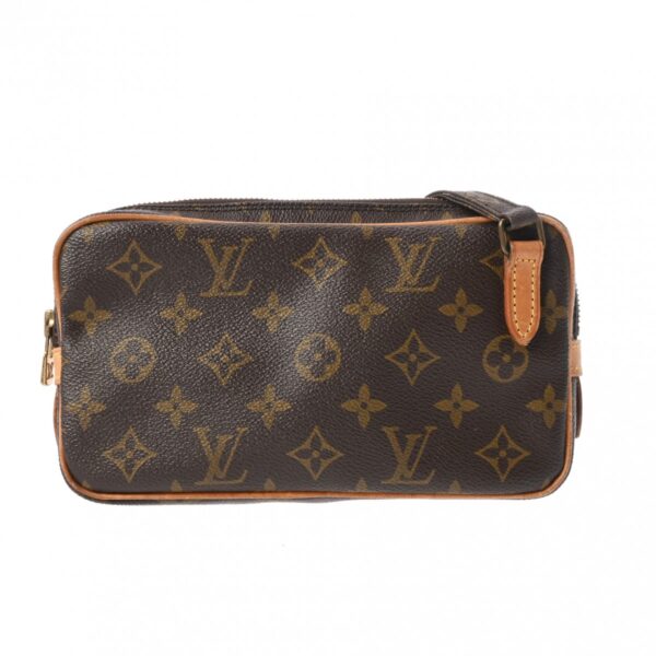 800000128452000 1 Louis Vuitton Marly Bandouliere Monogram Shoulder Bag Brown