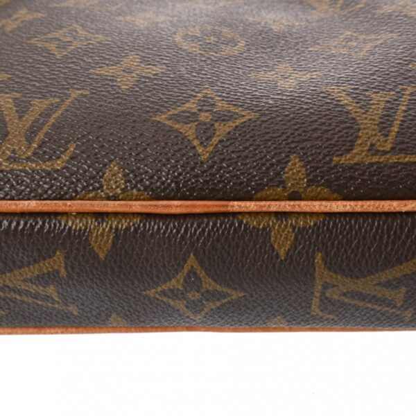 800000128452000 10 Louis Vuitton Marly Bandouliere Monogram Shoulder Bag Brown