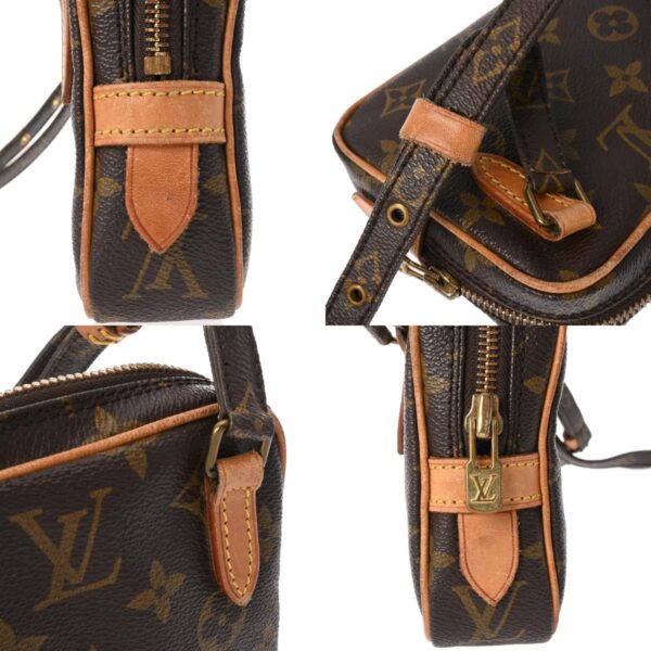 800000128452000 11 c Louis Vuitton Marly Bandouliere Monogram Shoulder Bag Brown