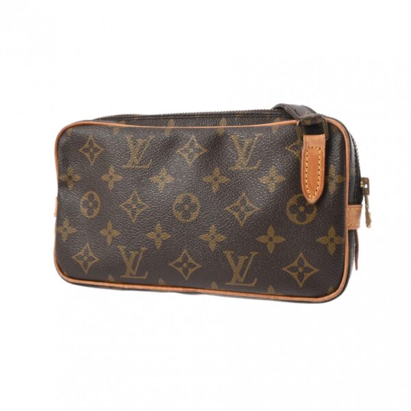 800000128452000 2 Louis Vuitton Marly Bandouliere Monogram Shoulder Bag Brown