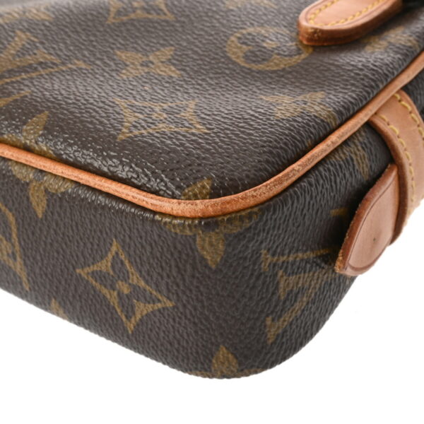 800000128452000 7 Louis Vuitton Marly Bandouliere Monogram Shoulder Bag Brown