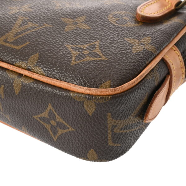 800000128452000 9 Louis Vuitton Marly Bandouliere Monogram Shoulder Bag Brown