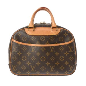 800000128454000 1 Louis Vuitton Alma Monogram Handbag Brown