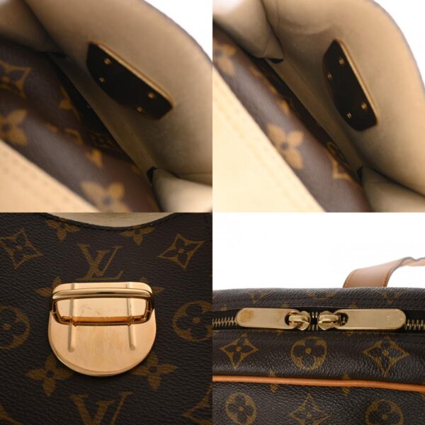 800000128457000 16 c Louis Vuitton Manhattan GM Monogram Handbag Brown