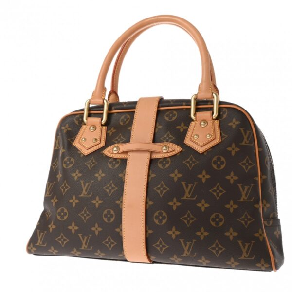 800000128457000 2 Louis Vuitton Manhattan GM Monogram Handbag Brown