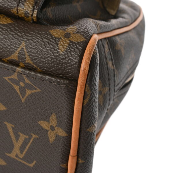 800000128457000 7 Louis Vuitton Manhattan GM Monogram Handbag Brown