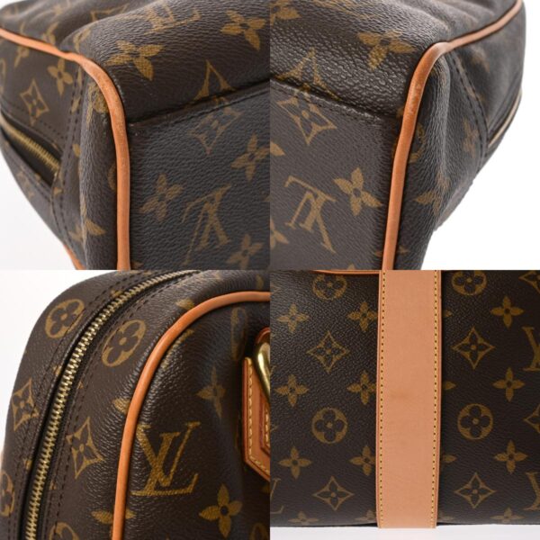 800000128457000 8 c Louis Vuitton Manhattan GM Monogram Handbag Brown