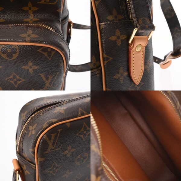 800000128465000 13 c Louis Vuitton Nile Monogram Shoulder Bag Brown