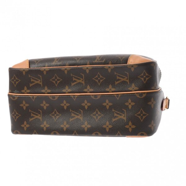 800000128465000 6 Louis Vuitton Nile Monogram Shoulder Bag Brown