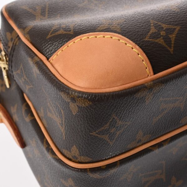 800000128465000 7 Louis Vuitton Nile Monogram Shoulder Bag Brown