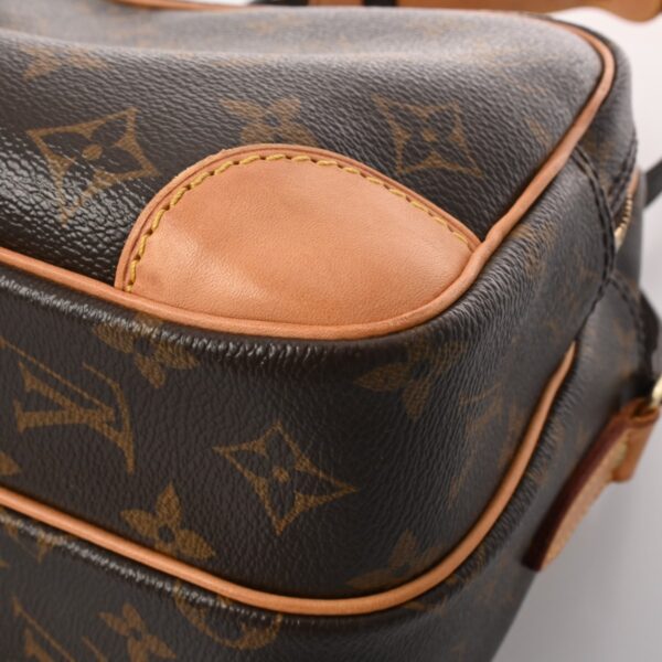 800000128465000 8 Louis Vuitton Nile Monogram Shoulder Bag Brown