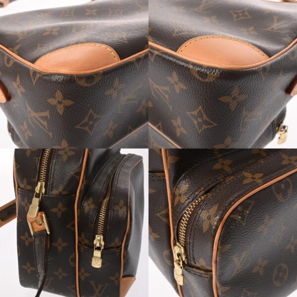 800000128465000 9 c Louis Vuitton Nile Monogram Shoulder Bag Brown