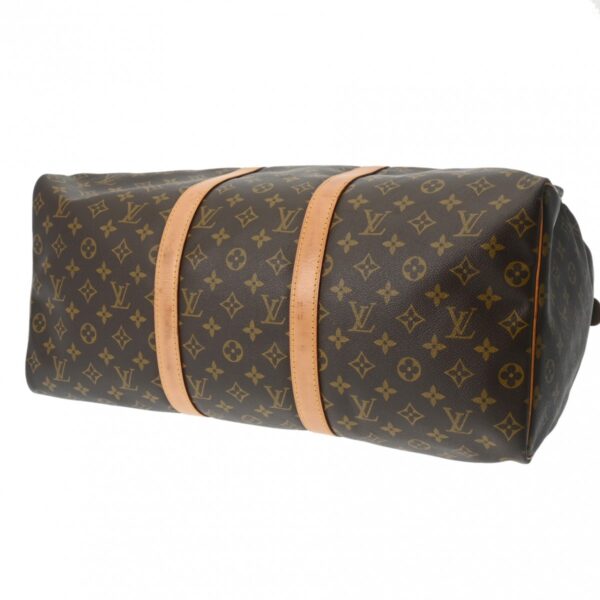 800000128498000 5 Louis Vuitton Monogram Keepall 50 Bag Brown