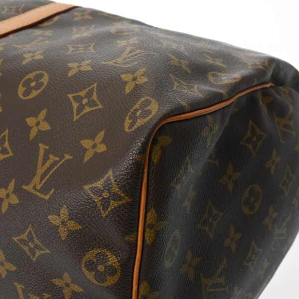 800000128498000 6 Louis Vuitton Monogram Keepall 50 Bag Brown