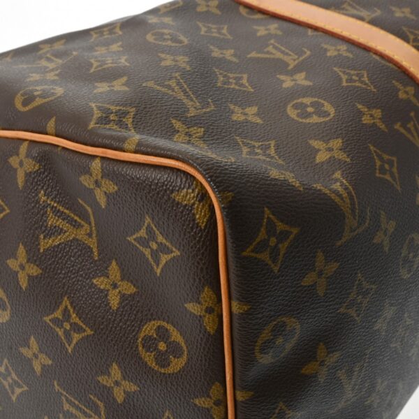 800000128498000 7 Louis Vuitton Monogram Keepall 50 Bag Brown