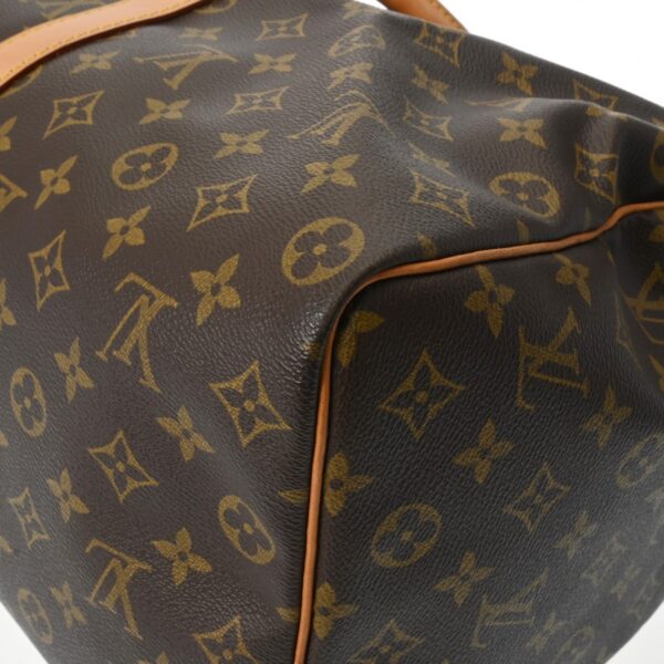 800000128498000 8 Louis Vuitton Monogram Keepall 50 Bag Brown