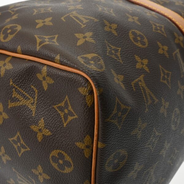 800000128498000 9 Louis Vuitton Monogram Keepall 50 Bag Brown