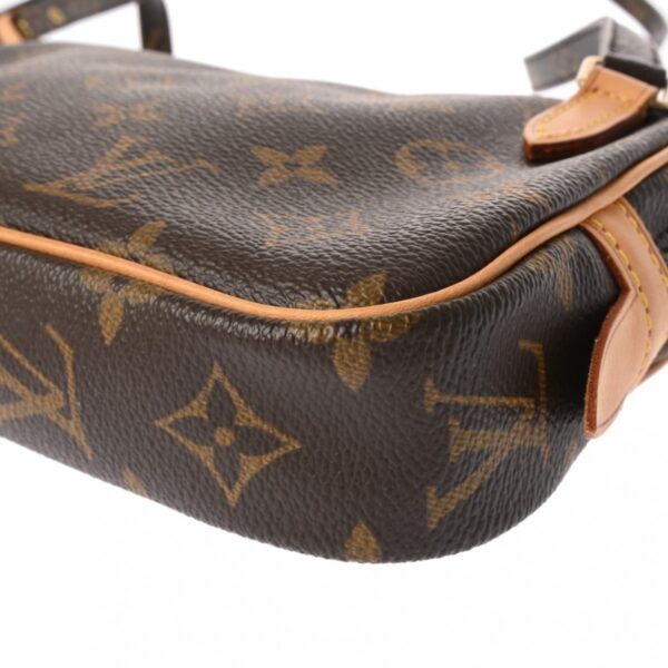 800000128505000 7 Louis Vuitton Marly Bandouliere Monogram Shoulder Bag Brown