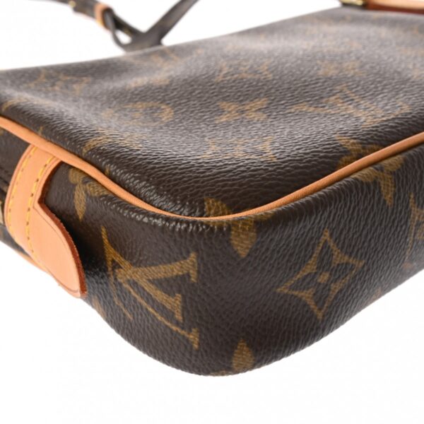 800000128505000 8 Louis Vuitton Marly Bandouliere Monogram Shoulder Bag Brown