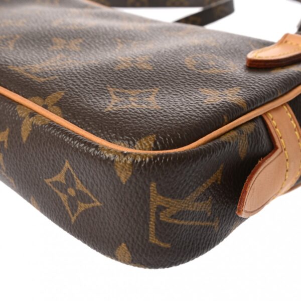 800000128505000 9 Louis Vuitton Marly Bandouliere Monogram Shoulder Bag Brown