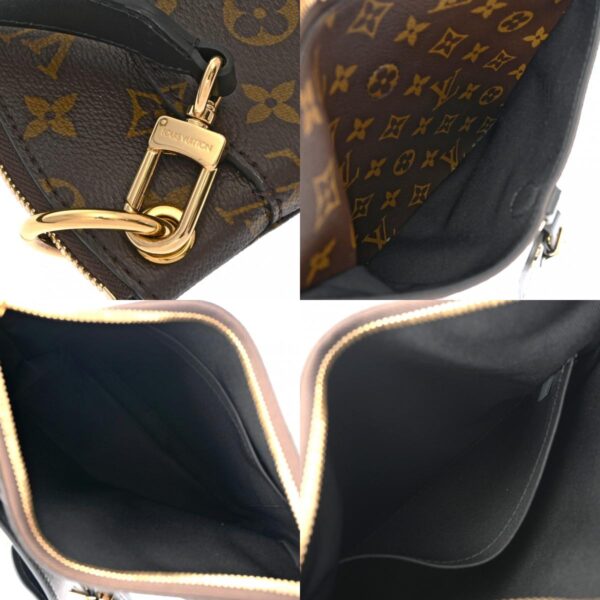 800000128516000 14 c Louis Vuitton Odeon NM PM Monogram Shoulder Bag Noir Black