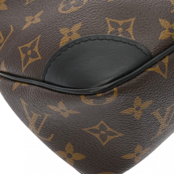 800000128516000 7 Louis Vuitton Odeon NM PM Monogram Shoulder Bag Noir Black