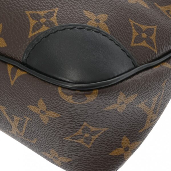 800000128516000 8 Louis Vuitton Odeon NM PM Monogram Shoulder Bag Noir Black