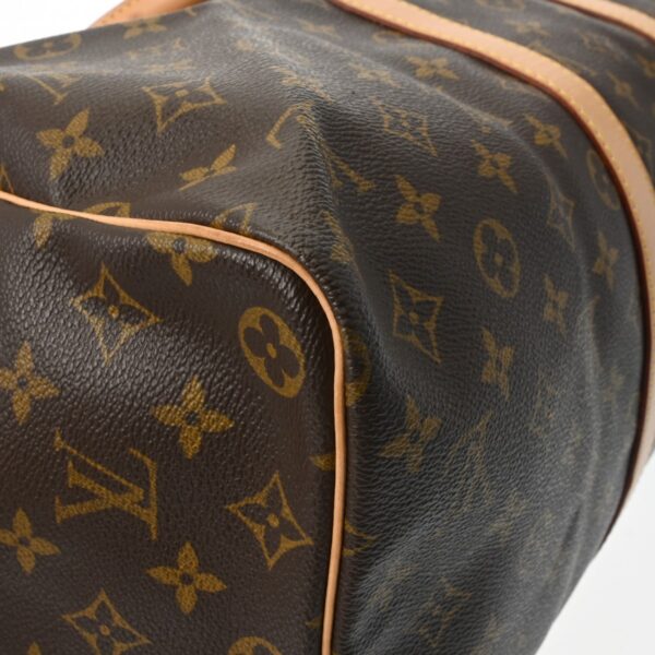 800000128524000 10 Louis Vuitton Monogram Keepall 45 Bag Brown