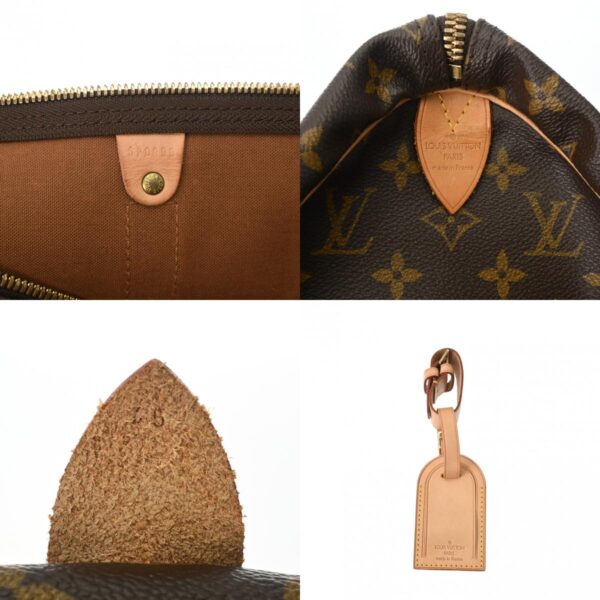 800000128524000 15 c Louis Vuitton Monogram Keepall 45 Bag Brown