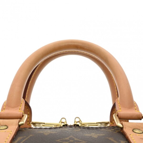 800000128524000 4 Louis Vuitton Monogram Keepall 45 Bag Brown