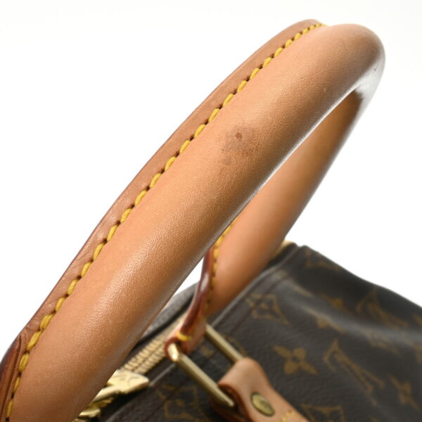 800000128524000 5 Louis Vuitton Monogram Keepall 45 Bag Brown