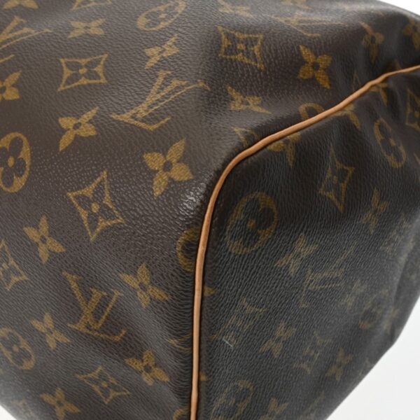 800000128524000 7 Louis Vuitton Monogram Keepall 45 Bag Brown