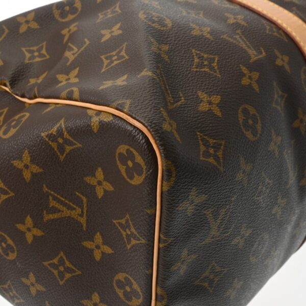 800000128524000 8 Louis Vuitton Monogram Keepall 45 Bag Brown