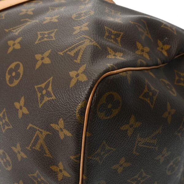 800000128524000 9 Louis Vuitton Monogram Keepall 45 Bag Brown