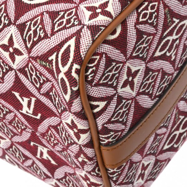 800000128529000 8 Louis Vuitton Speedy Bandouliere 25 Jacquard 2Way Bag Bordeaux