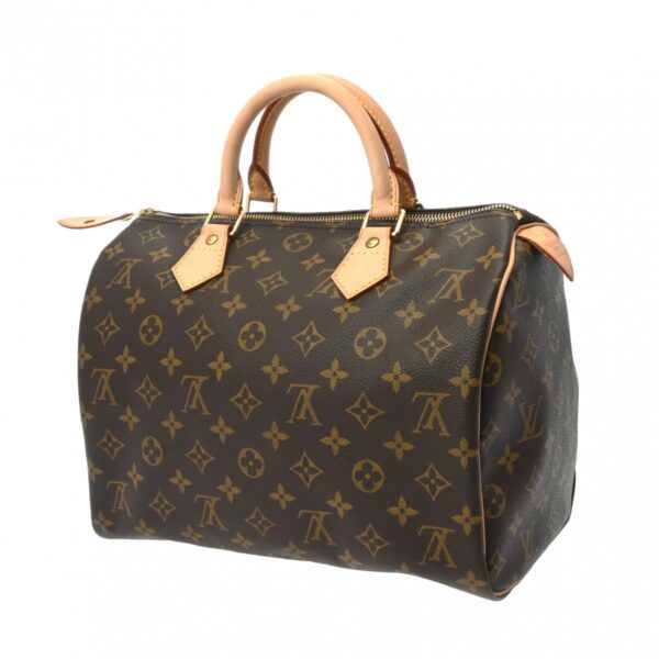 800000128532000 2 Louis Vuitton Speedy 30 Monogram Handbag Brown