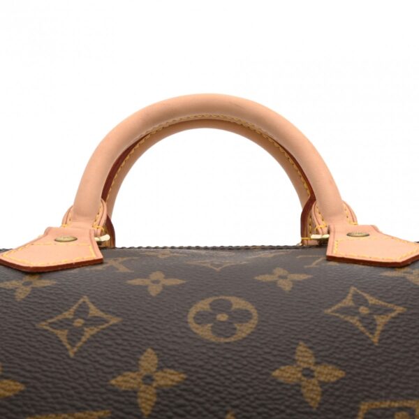 800000128532000 5 Louis Vuitton Speedy 30 Monogram Handbag Brown