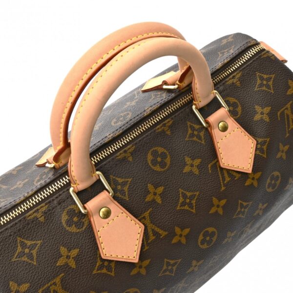 800000128532000 6 Louis Vuitton Speedy 30 Monogram Handbag Brown