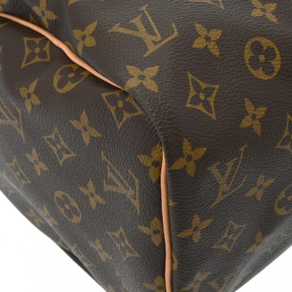 800000128532000 8 Louis Vuitton Speedy 30 Monogram Handbag Brown