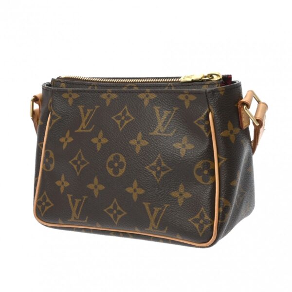 800000128541000 2 Louis Vuitton Viva Cite PM Monogram Shoulder Bag Brown