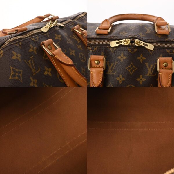 800000128546000 19 c Louis Vuitton Monogram Keepall 50 Bag Brown